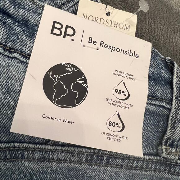 bp NEW Vintage Medium Wash Jeans Size 26 New with tags - Picture 4 of 13